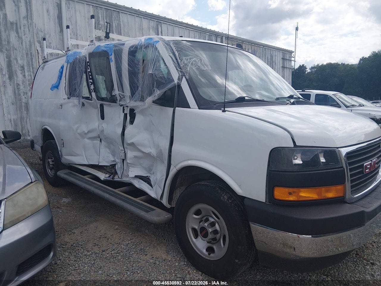 1GTW7AFP8N1****** · 2022 GMC SAVANA CARGO RWD 2500 REGULAR WHEELBASE WORK VAN