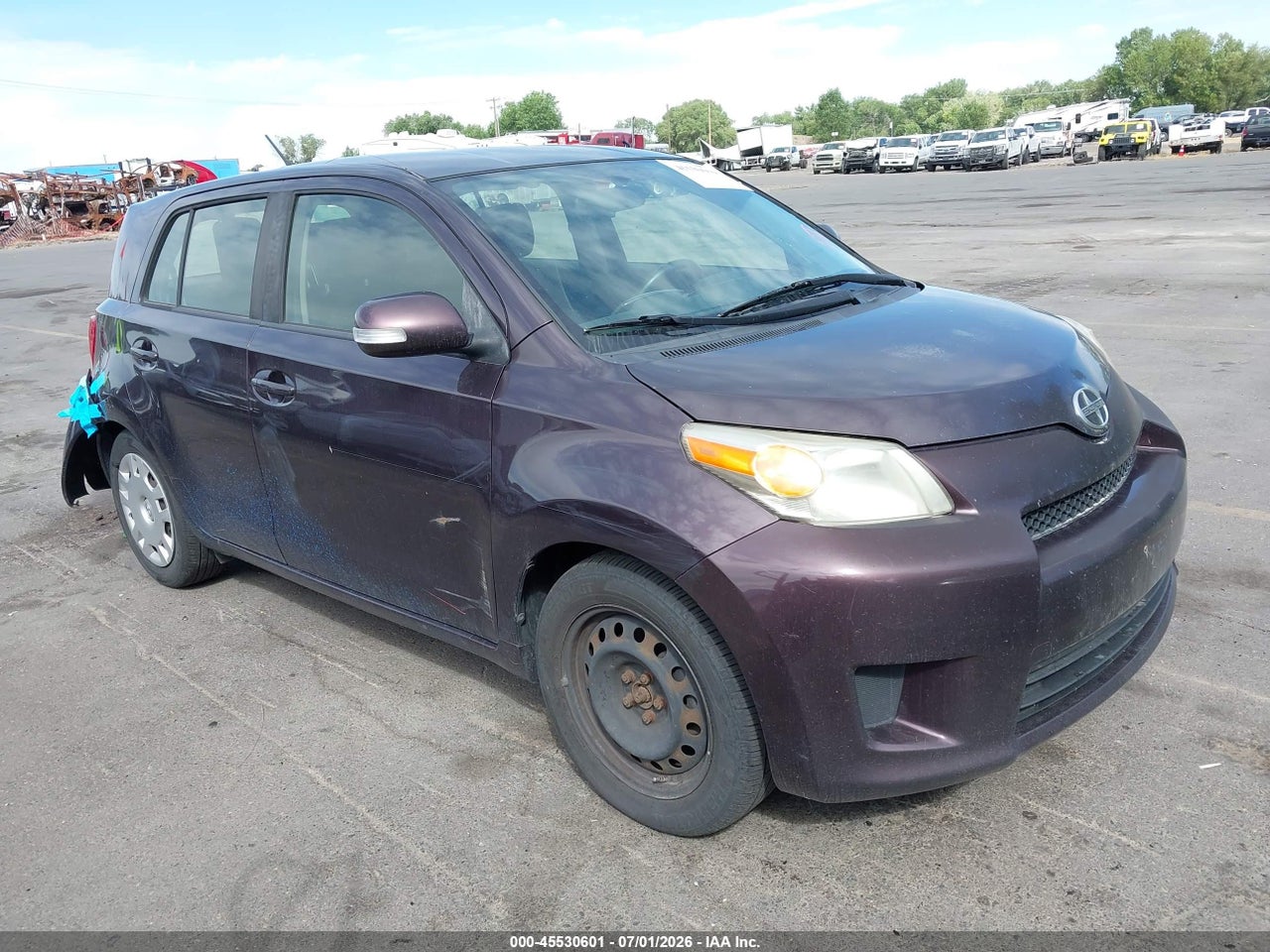 JTKKU4B4XC1****** · 2012 SCION XD