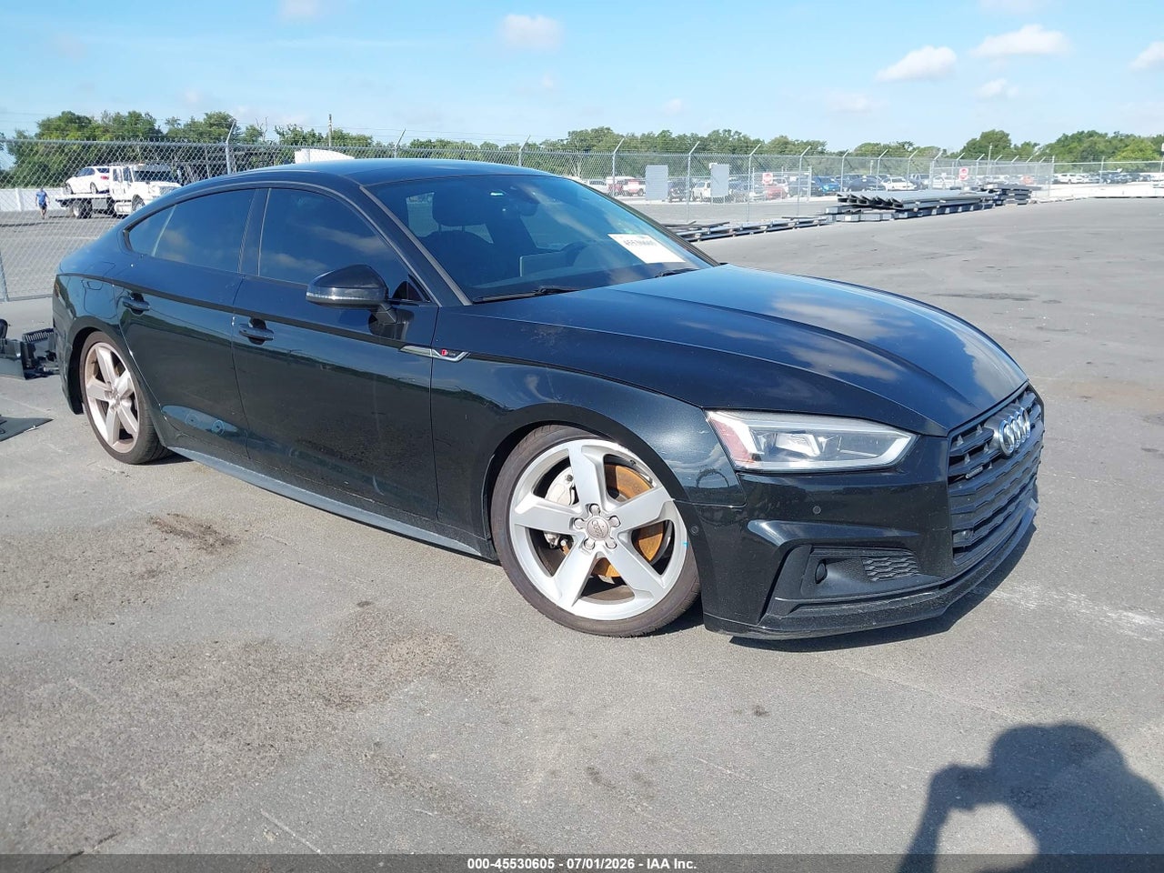 WAUFNCF5XKA****** · 2019 AUDI A5 45 PREMIUM
