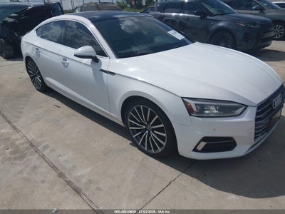 WAUBNCF59JA****** · 2018 AUDI A5 2.0T PREMIUM