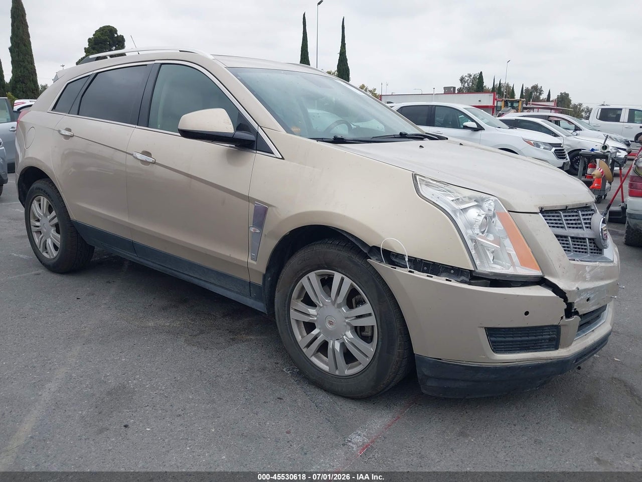 3GYFNAEY7AS****** · 2010 CADILLAC SRX LUXURY COLLECTION