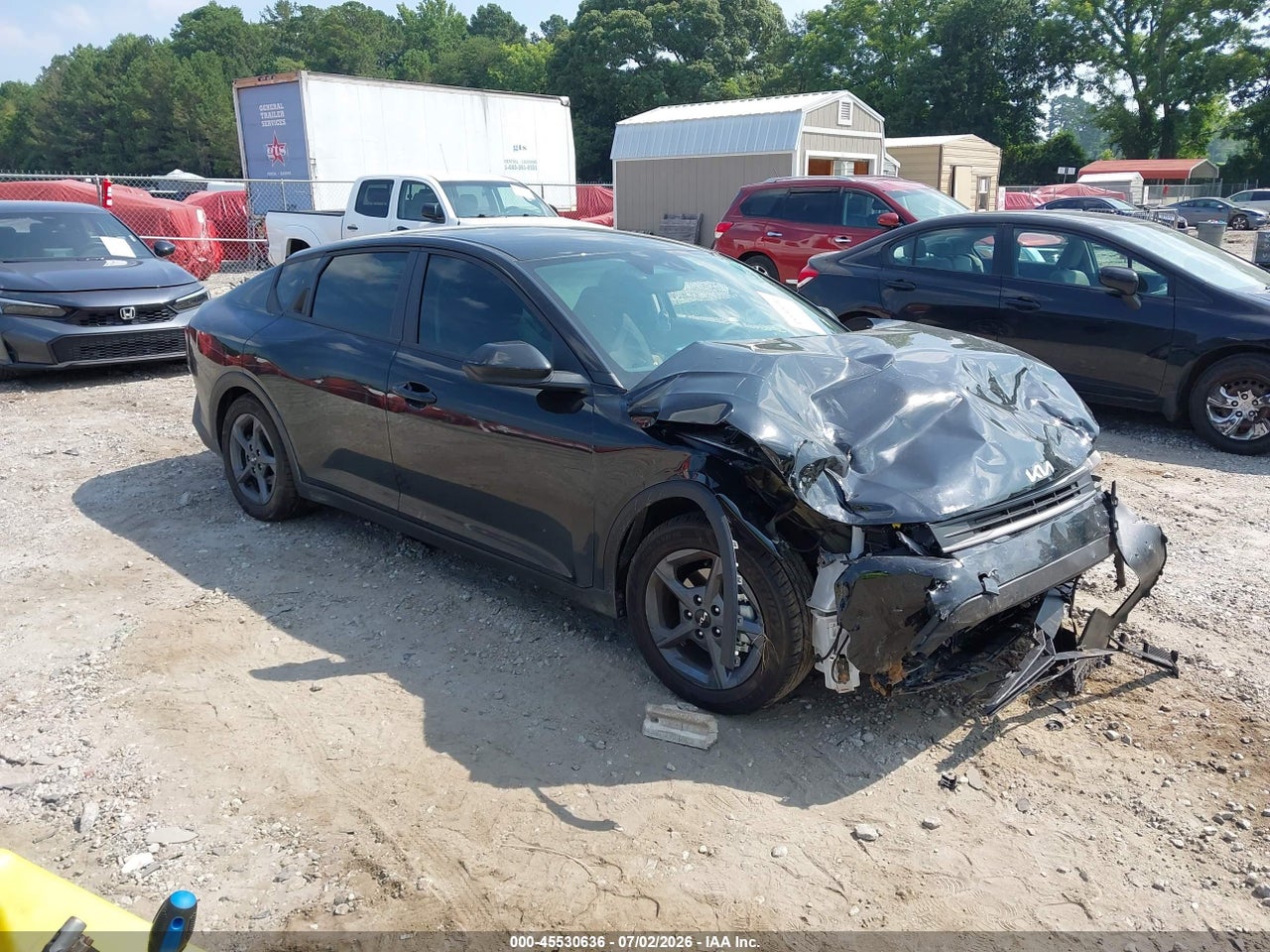 3KPFT4DE4TE****** · 2026 KIA K4 LXS