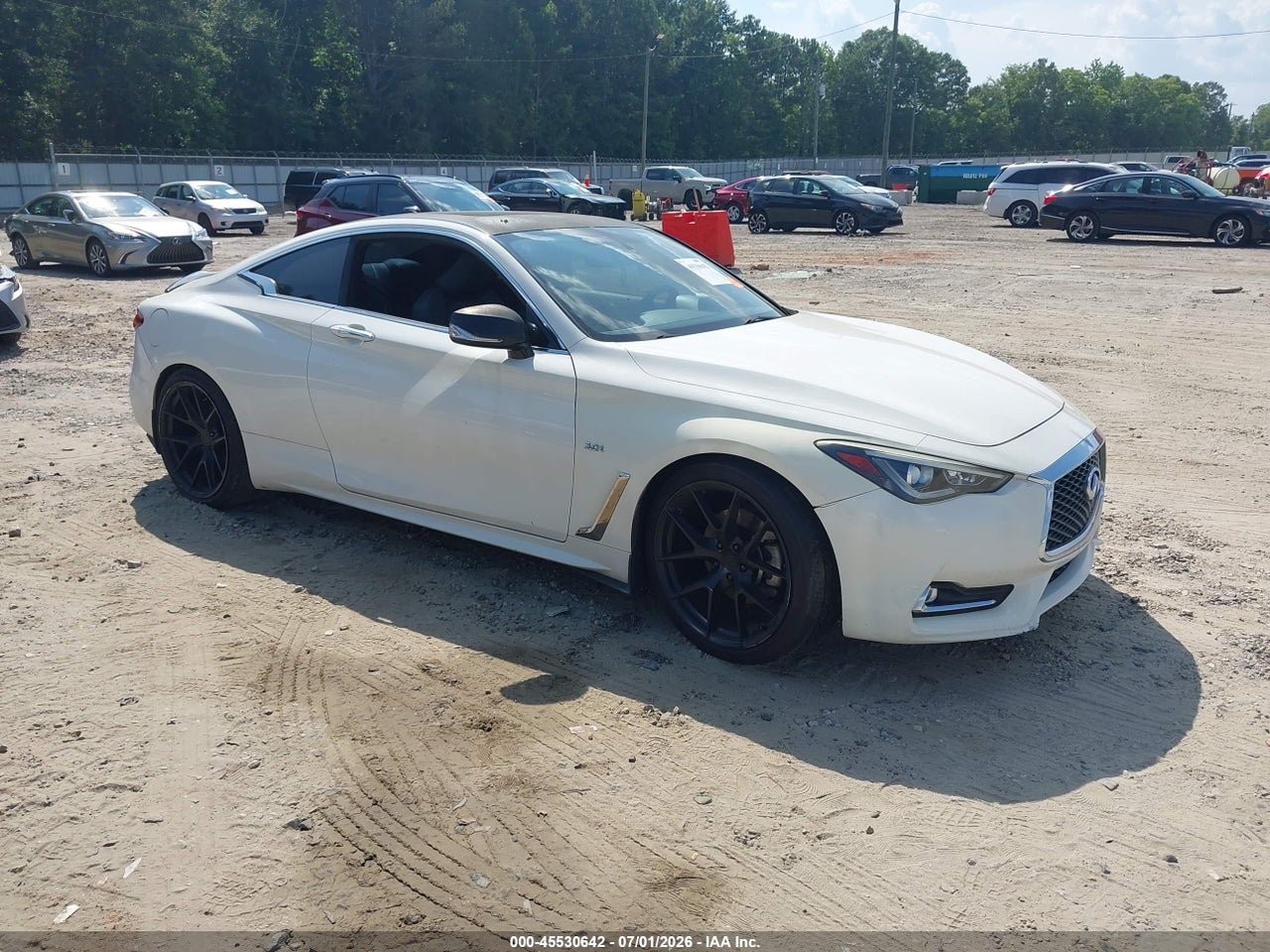 2017 INFINITI Q60 3.0T PREMIUM