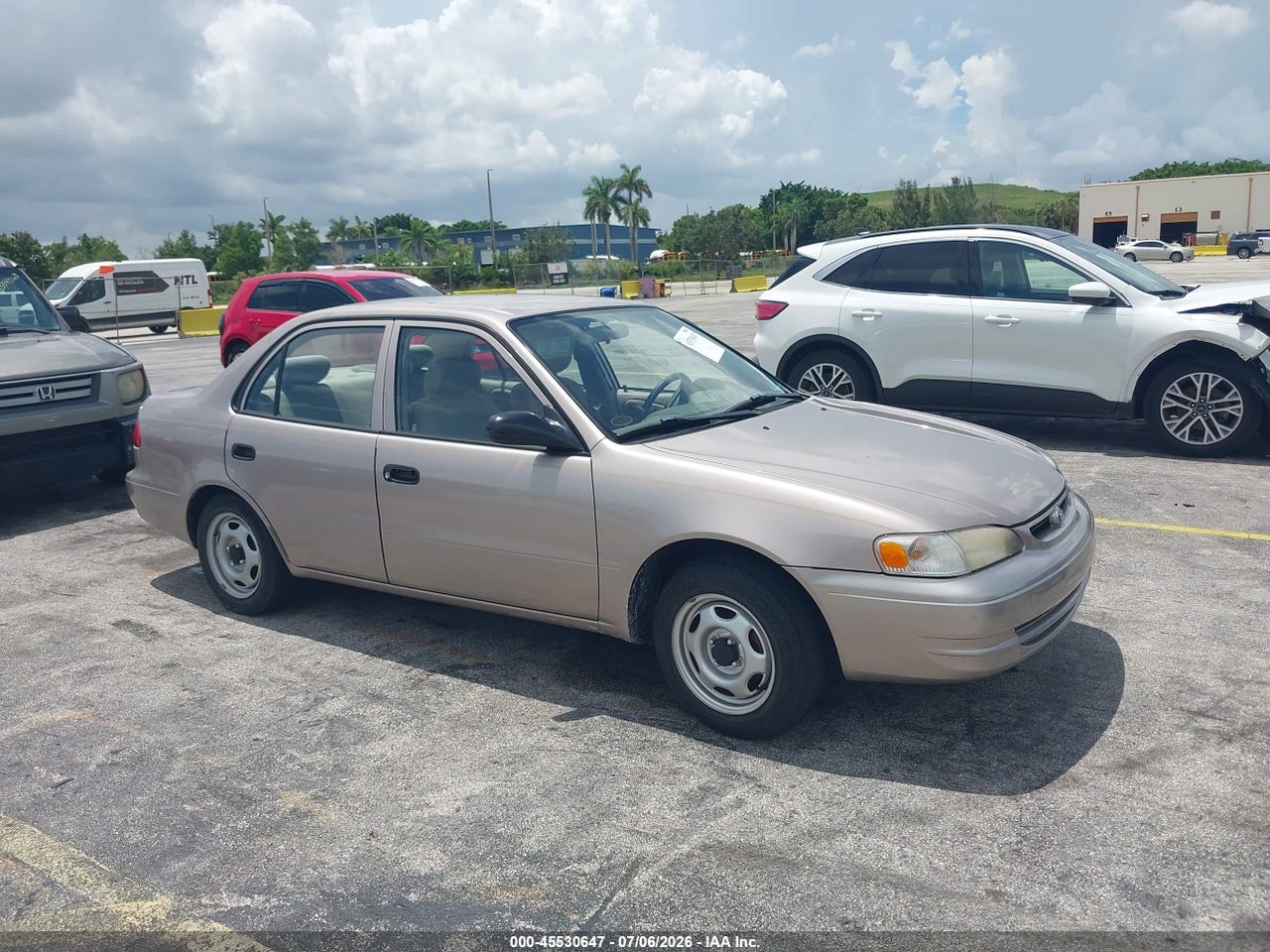 1NXBR12E5XZ****** · 1999 TOYOTA COROLLA VE