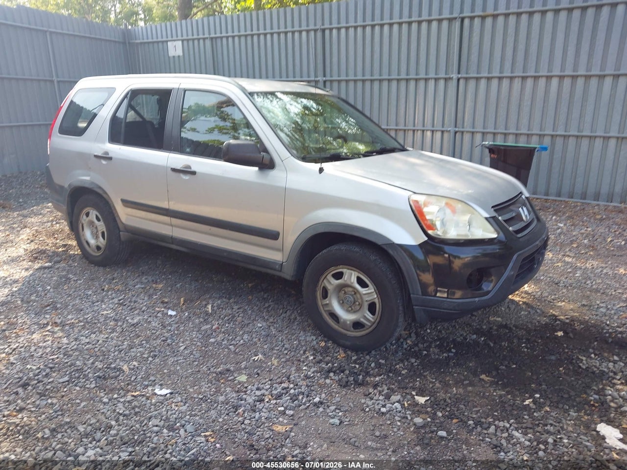 JHLRD78516C****** · 2006 HONDA CR-V LX