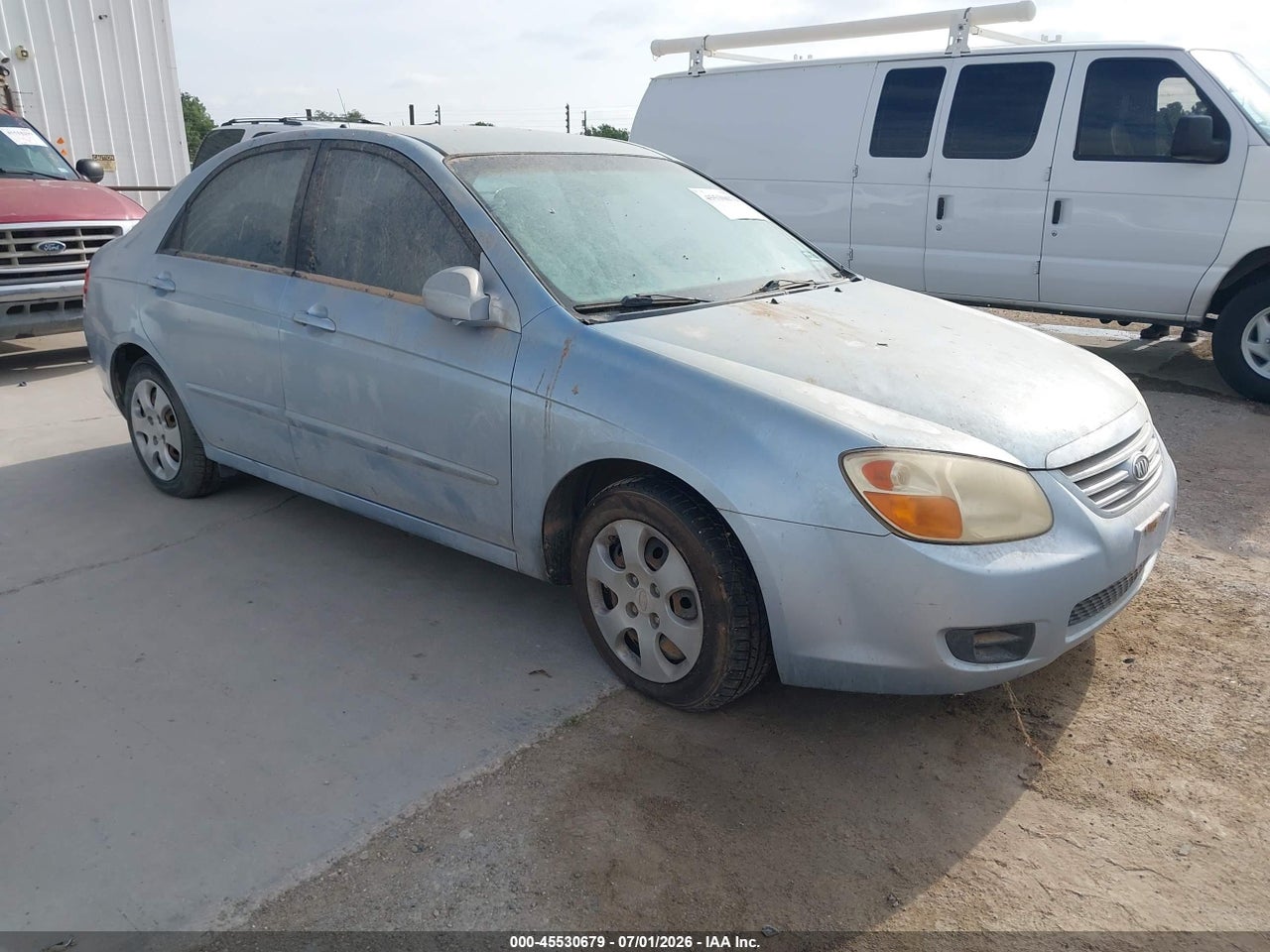 KNAFE121X75****** · 2007 KIA SPECTRA EX