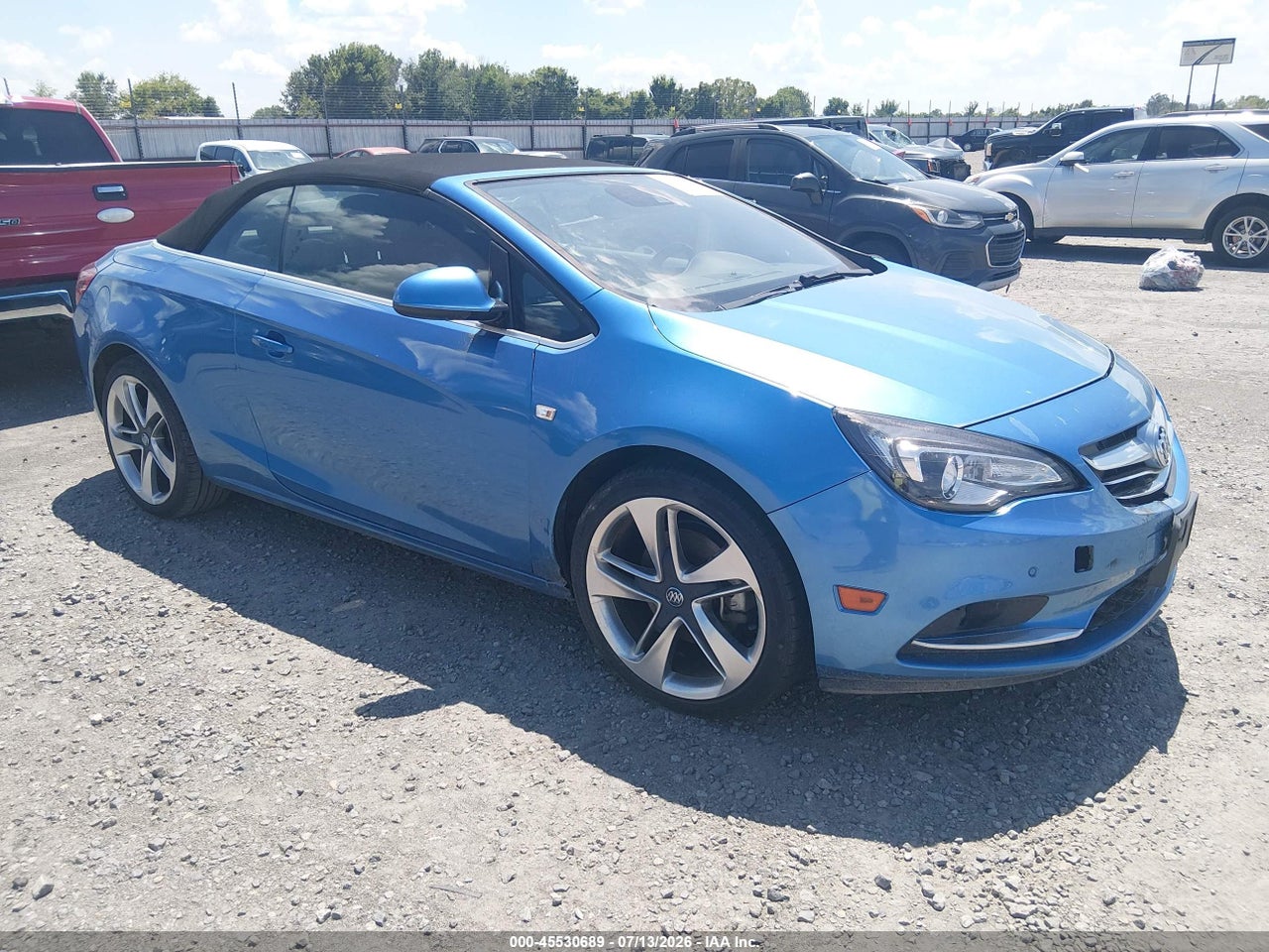2017 BUICK CASCADA SPORT TOURING