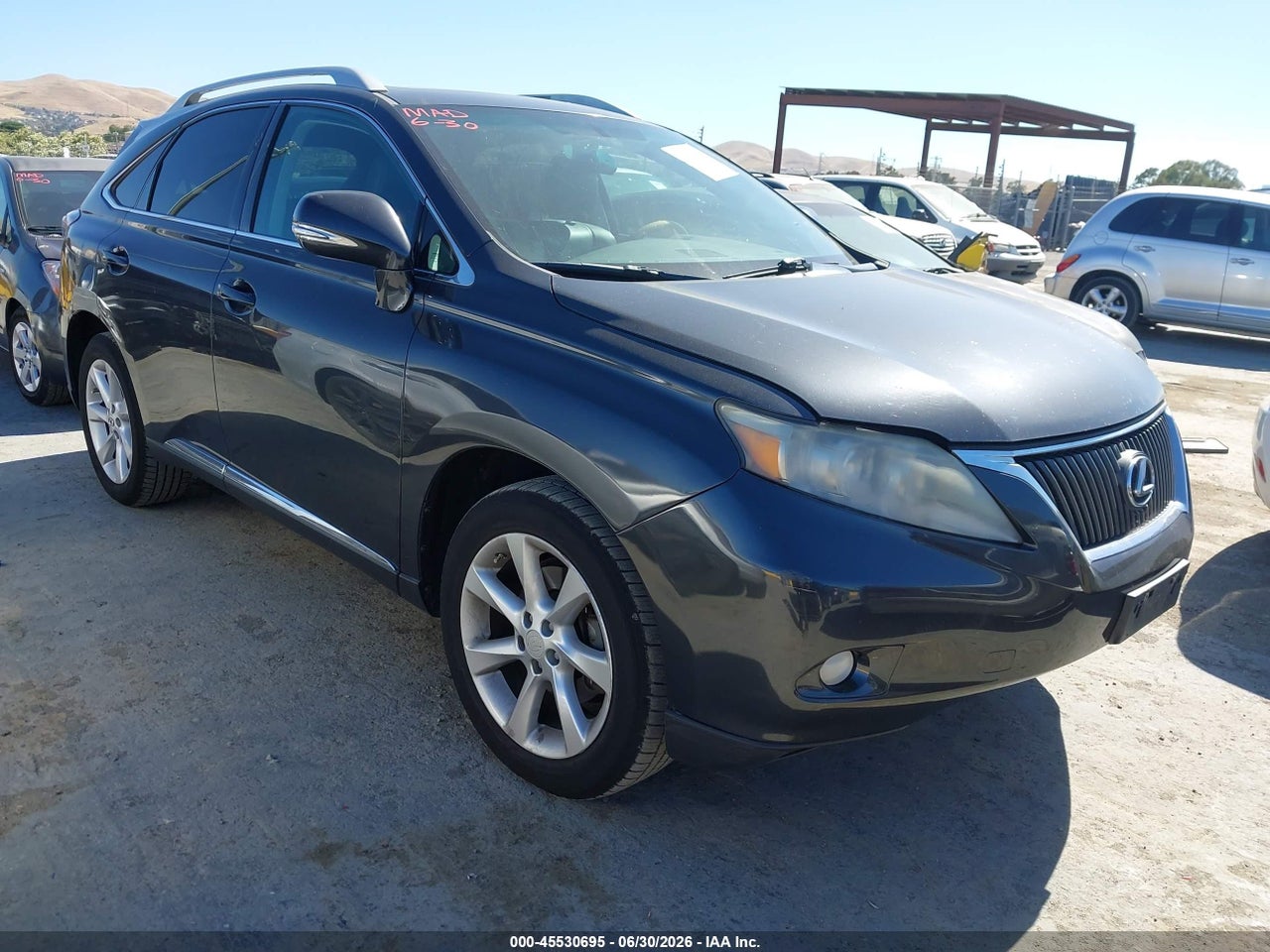 2T2ZK1BA7BC****** · 2011 LEXUS RX 350