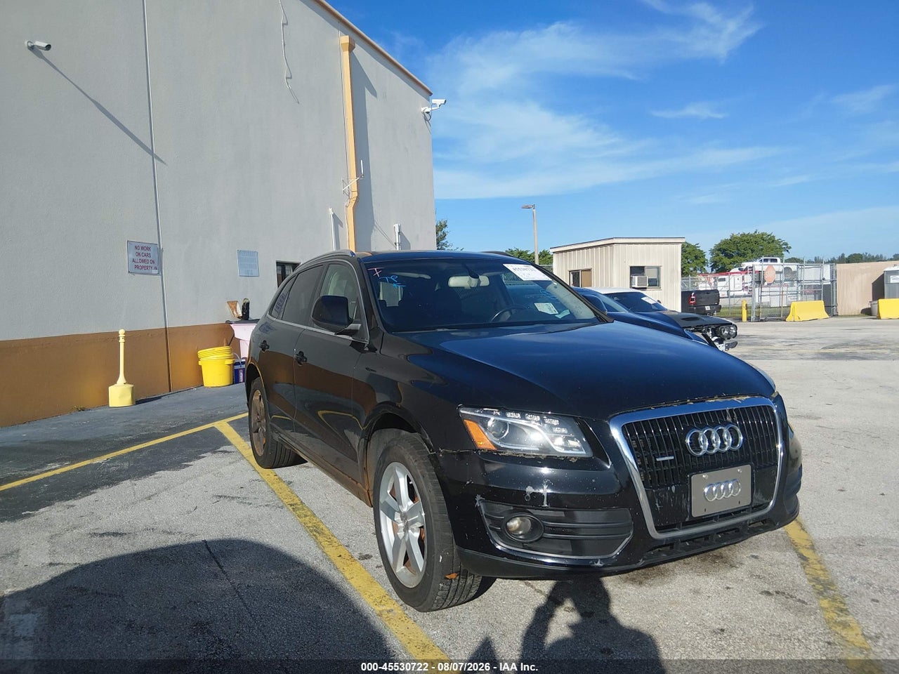 WA1LKAFP4AA****** · 2010 AUDI Q5 3.2 PREMIUM