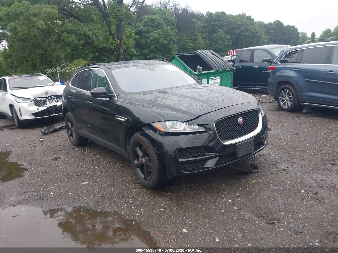 2019 JAGUAR F-PACE 25T PREMIUM