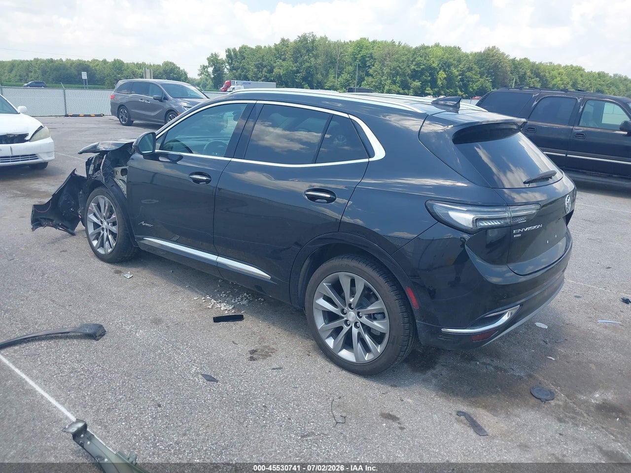 2021 BUICK ENVISION AWD AVENIR · 3/11