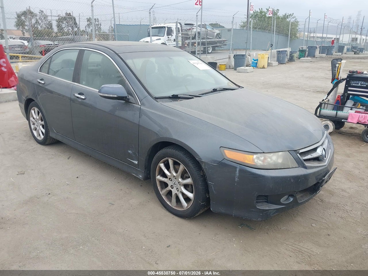 JH4CL96977C****** · 2007 ACURA TSX