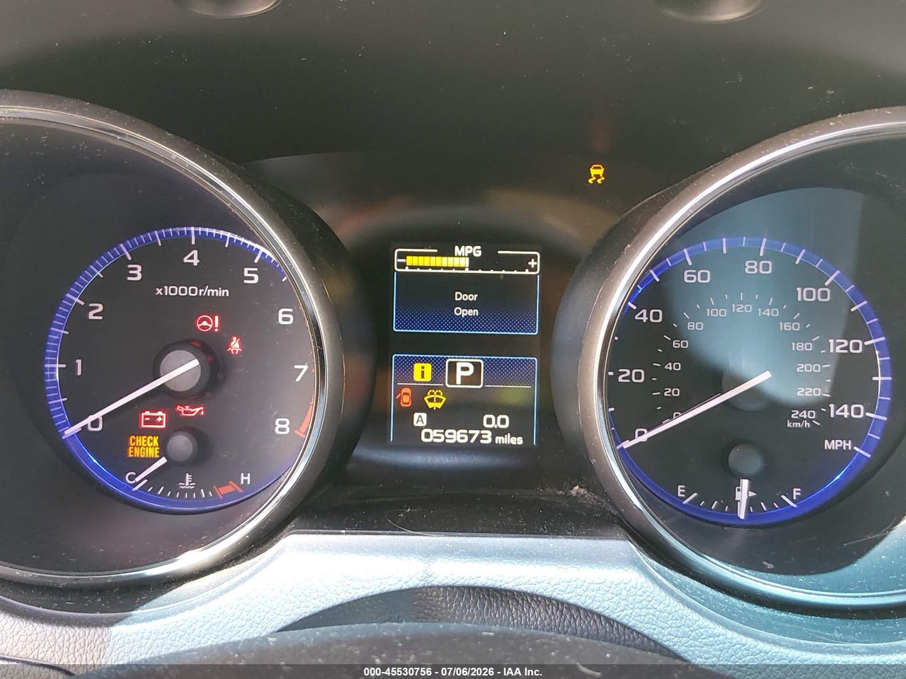 4S4BSACC7H3****** · 2017 SUBARU OUTBACK 2.5I PREMIUM · 7/11