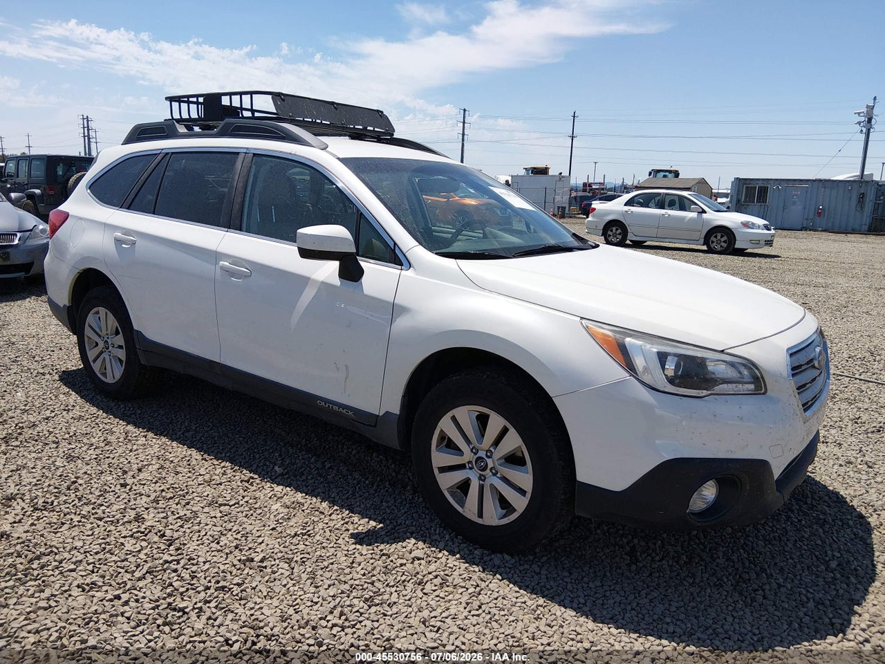 4S4BSACC7H3****** · 2017 SUBARU OUTBACK 2.5I PREMIUM