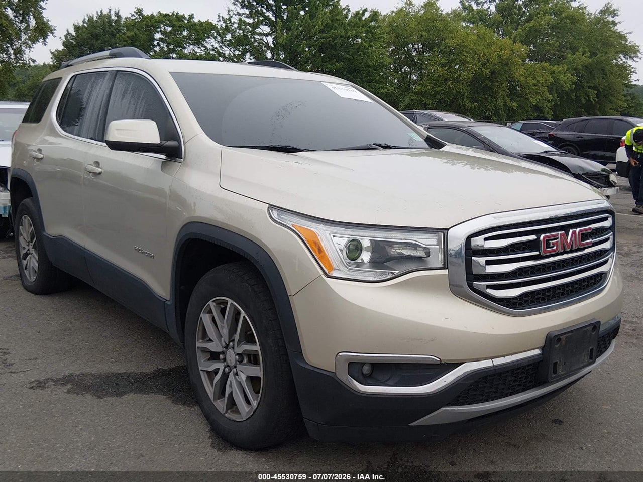 1GKKNSLS8HZ****** · 2017 GMC ACADIA SLE-2