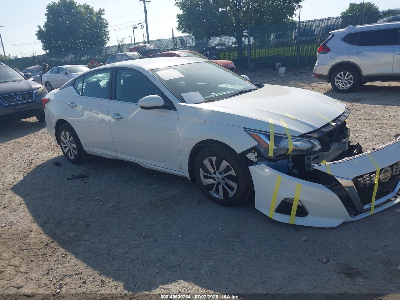 1N4BL4BW9KN****** · 2019 NISSAN ALTIMA 2.5 S