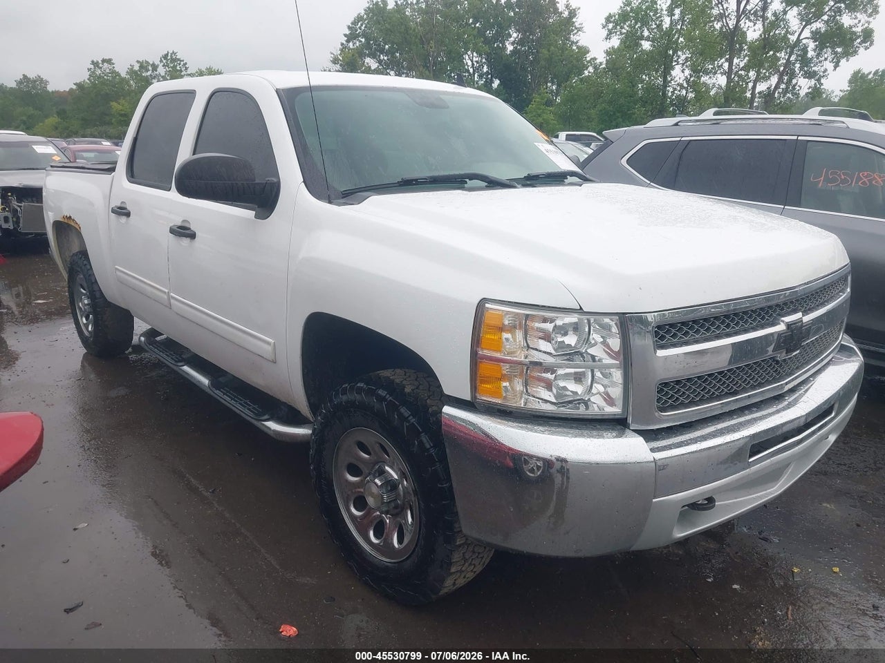 3GCPKREA0DG****** · 2013 CHEVROLET SILVERADO 1500 LS