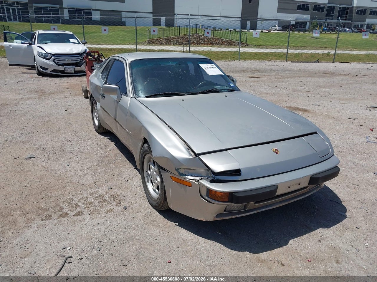 WP0AA0942GN****** · 1986 PORSCHE 944