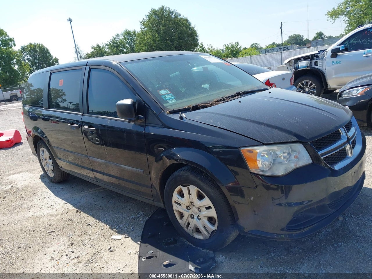 2C4RDGBG4ER****** · 2014 DODGE GRAND CARAVAN AMERICAN VALUE PKG