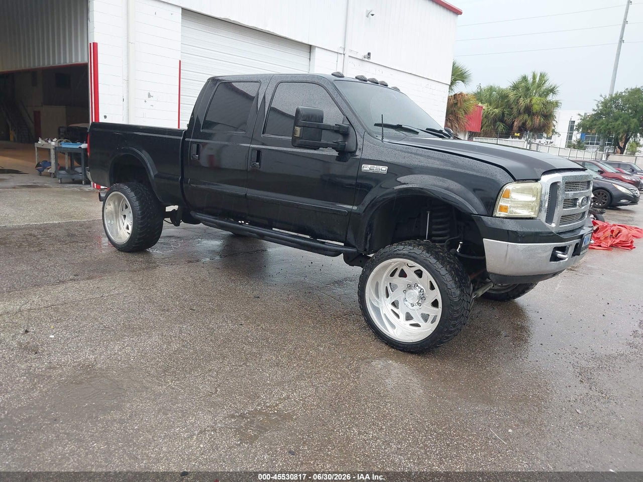1FTSW21P55E****** · 2005 FORD F-250 LARIAT/XL/XLT