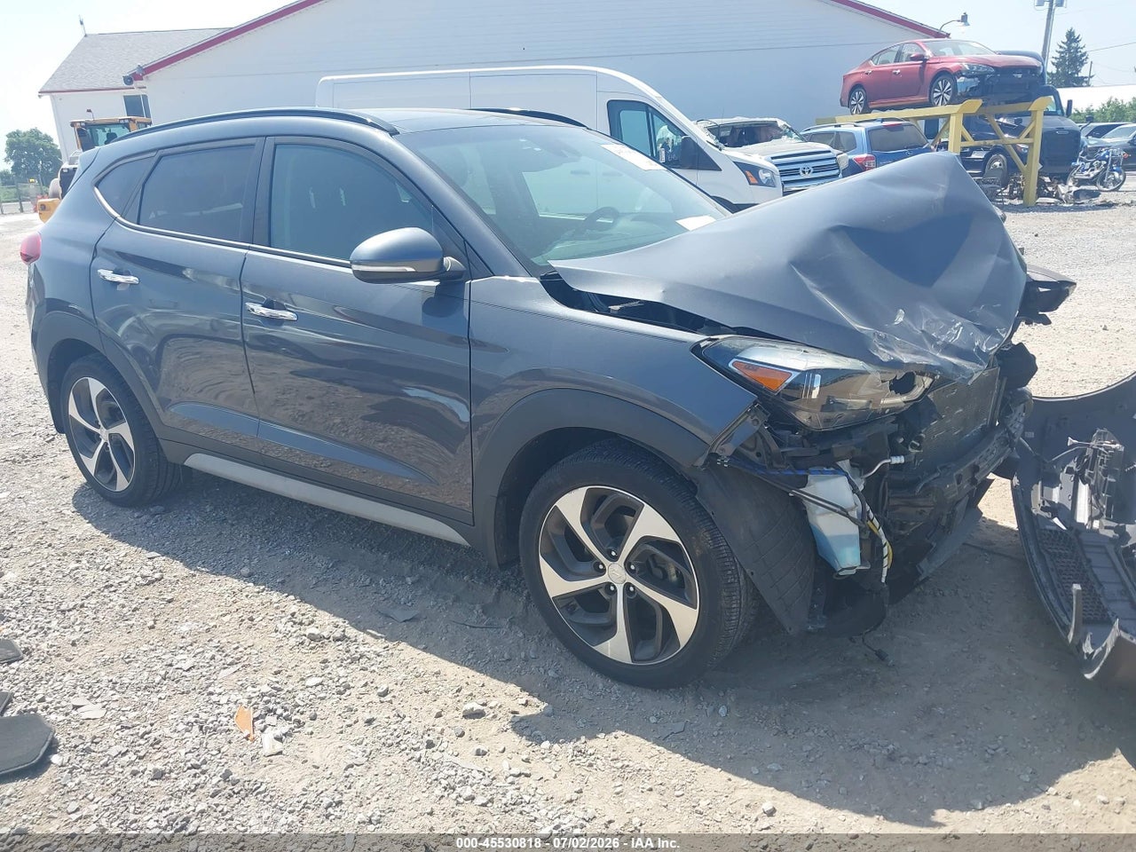 KM8J33A27HU****** · 2017 HYUNDAI TUCSON LIMITED
