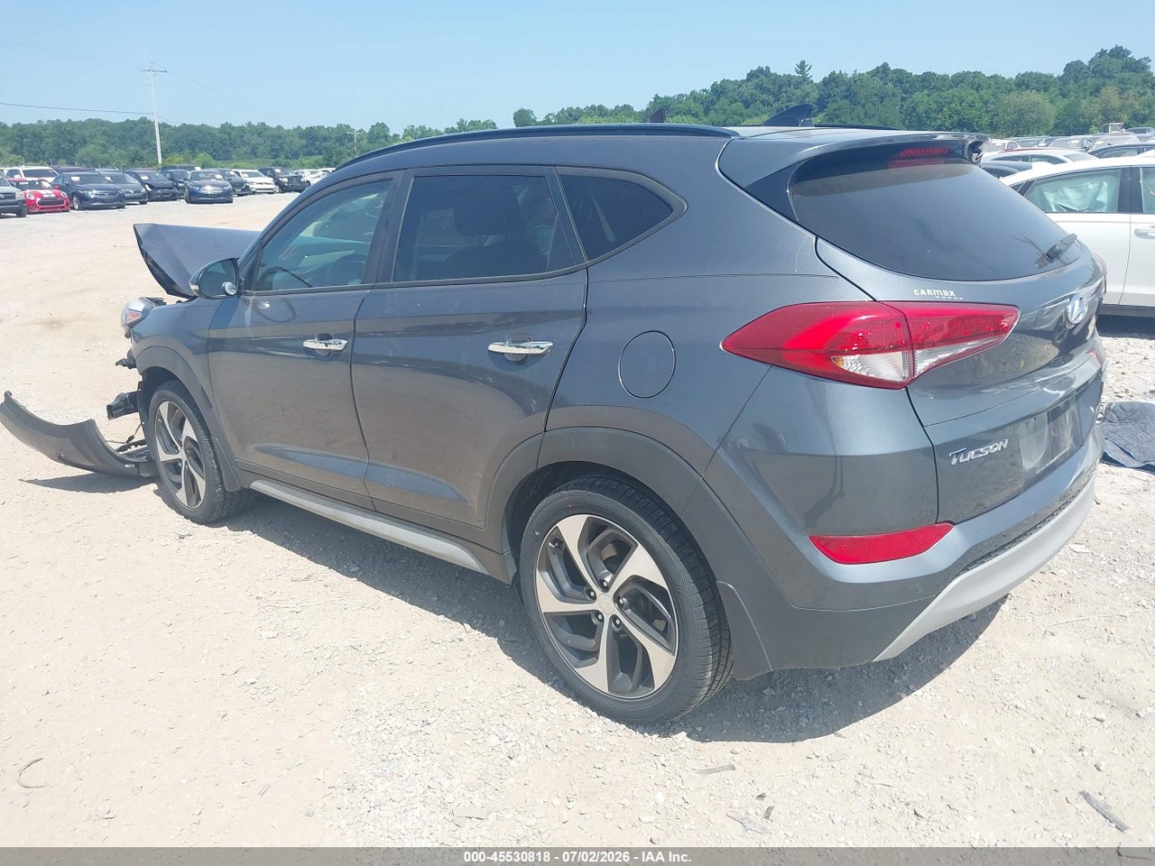 2017 HYUNDAI TUCSON LIMITED · 3/11