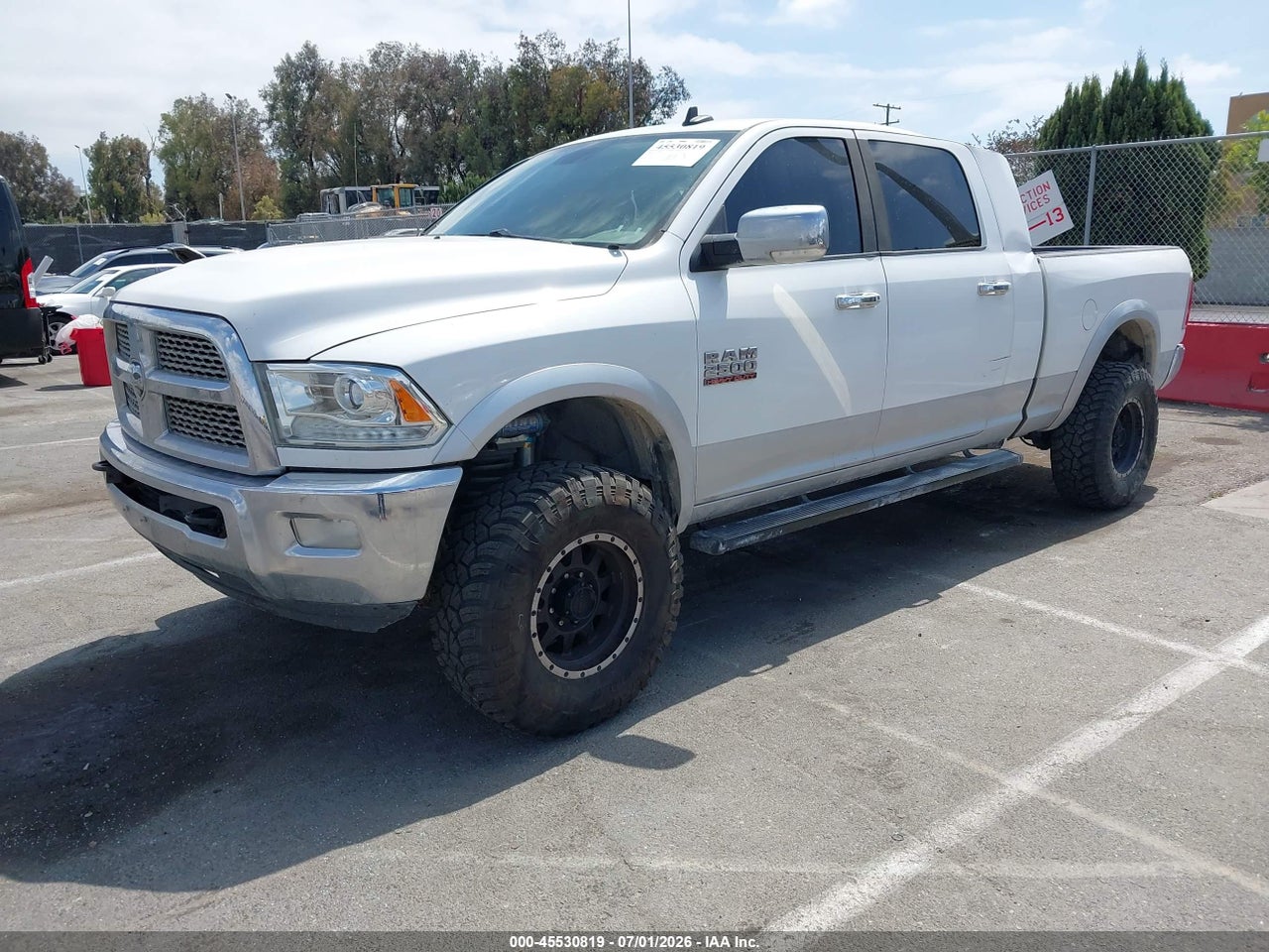 2014 RAM 2500 LARAMIE · 2/11
