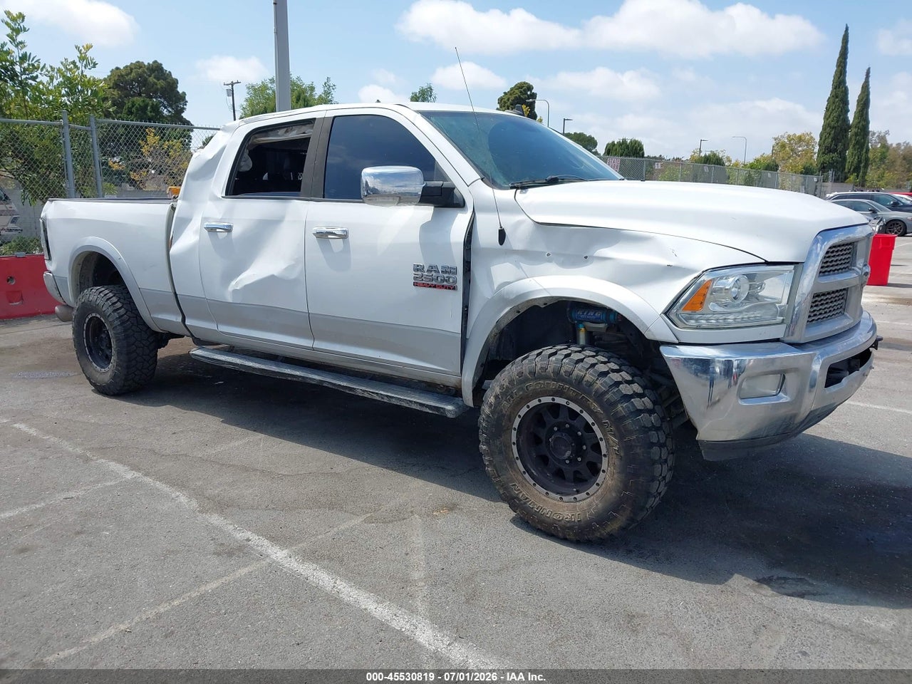 3C6UR5NJ7EG****** · 2014 RAM 2500 LARAMIE