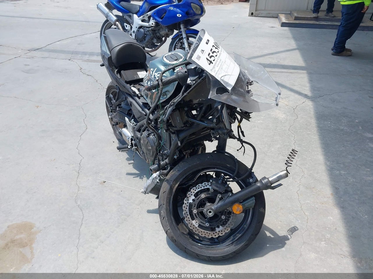 ML5EXEP12SD****** · 2025 KAWASAKI EX650 P