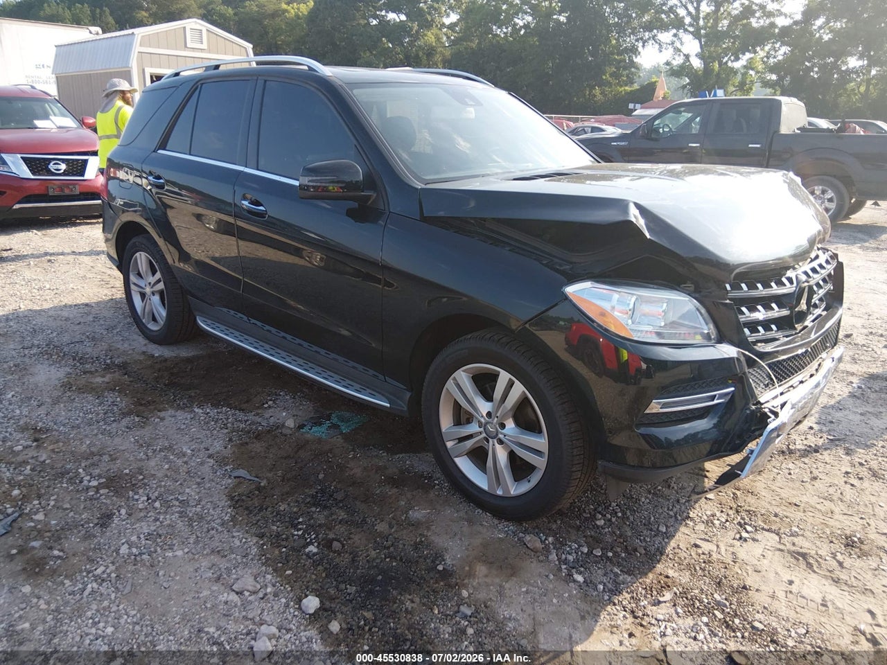 4JGDA5JB7FA****** · 2015 MERCEDES-BENZ ML 350