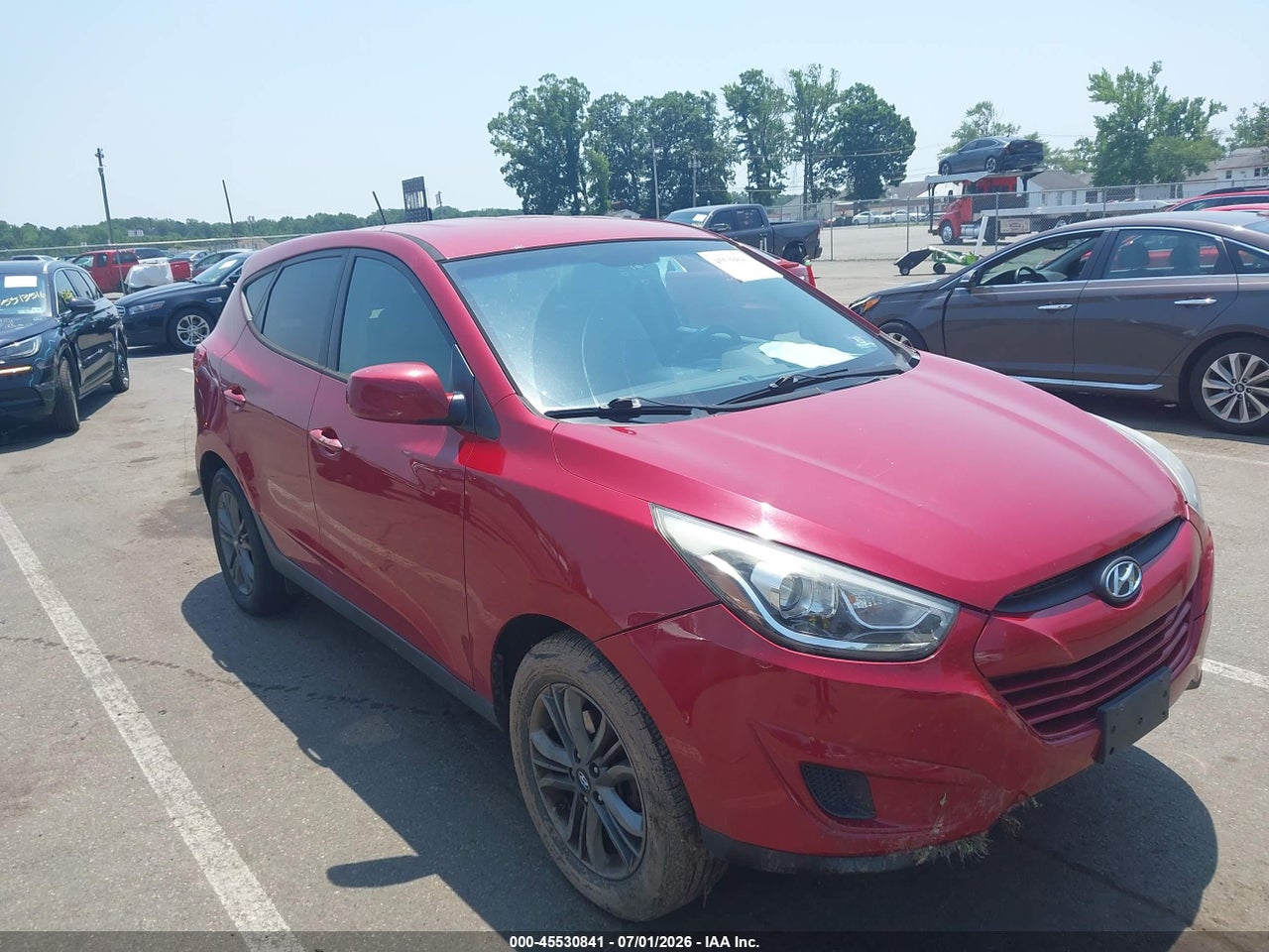 KM8JT3AF8FU****** · 2015 HYUNDAI TUCSON GLS