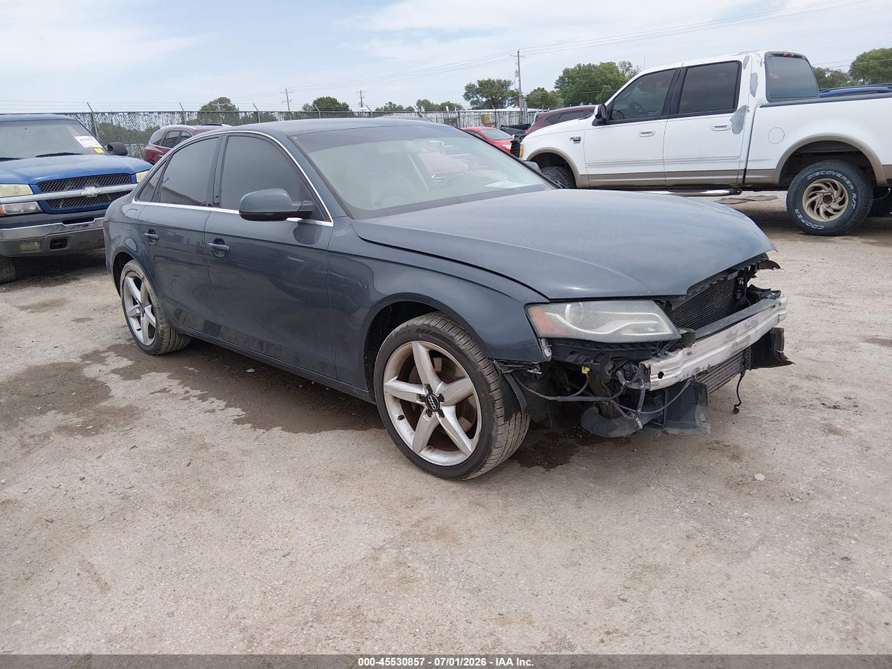 WAUFFAFL3AN****** · 2010 AUDI A4 2.0T PREMIUM
