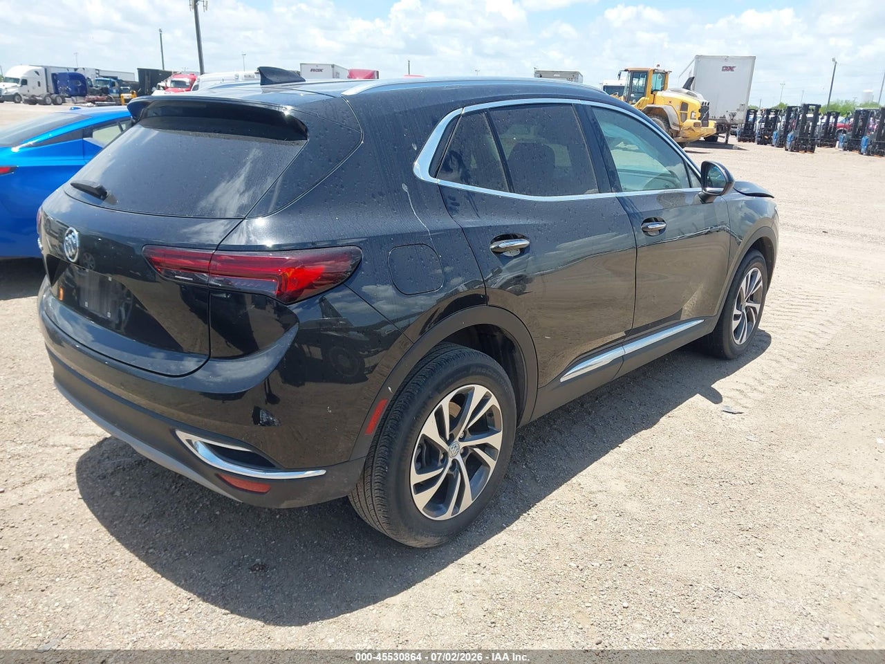 2023 BUICK ENVISION ESSENCE AWD · 4/11
