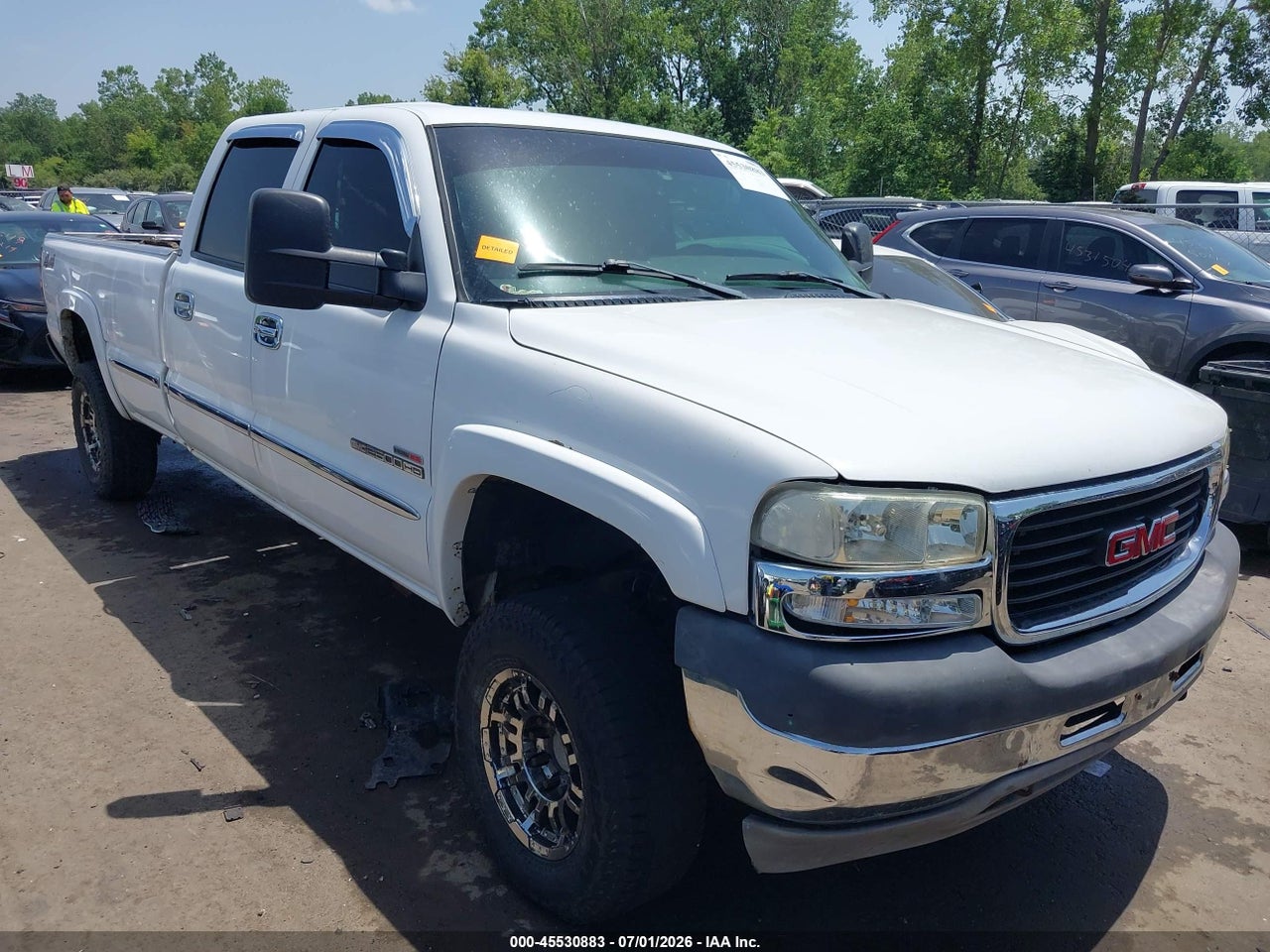1GTHK23101F****** · 2001 GMC SIERRA 2500HD SLE