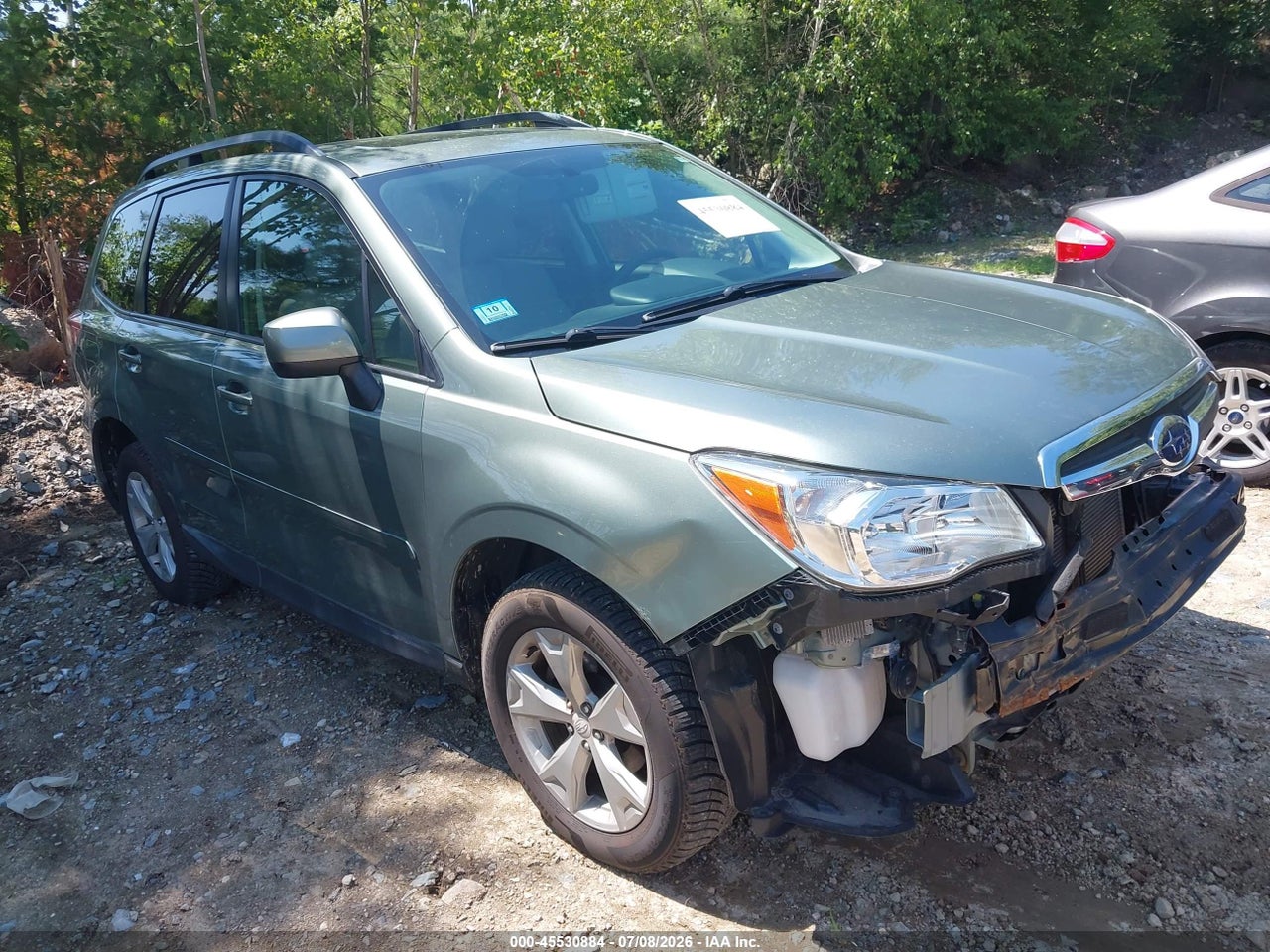 JF2SJADC5GH****** · 2016 SUBARU FORESTER 2.5I PREMIUM