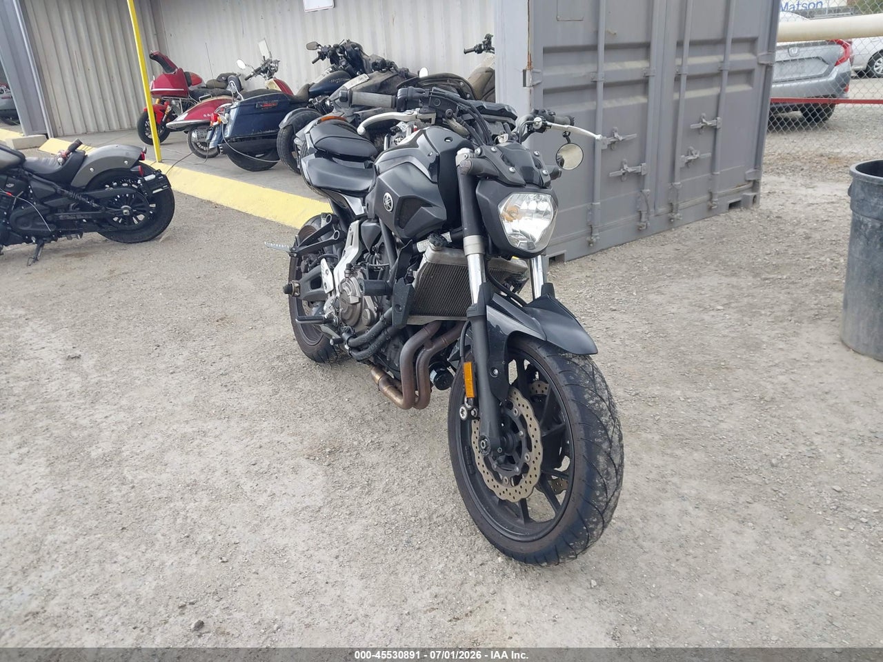 JYARM06E2GA****** · 2016 YAMAHA FZ07