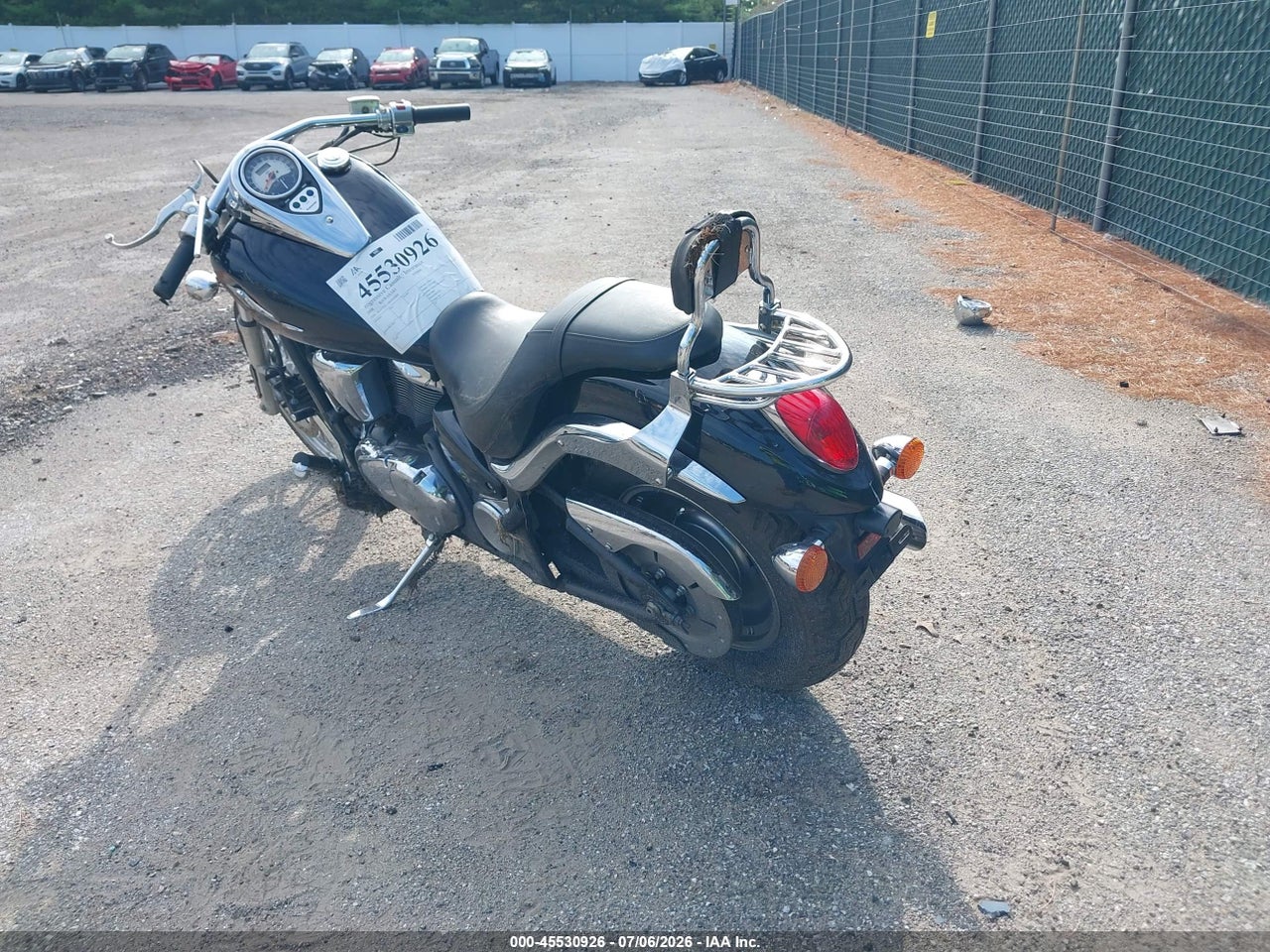 2008 KAWASAKI VN900 C · 3/11