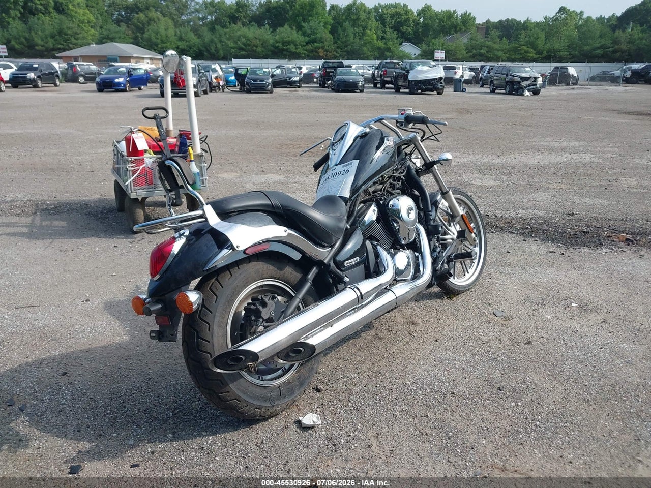 2008 KAWASAKI VN900 C · 4/11