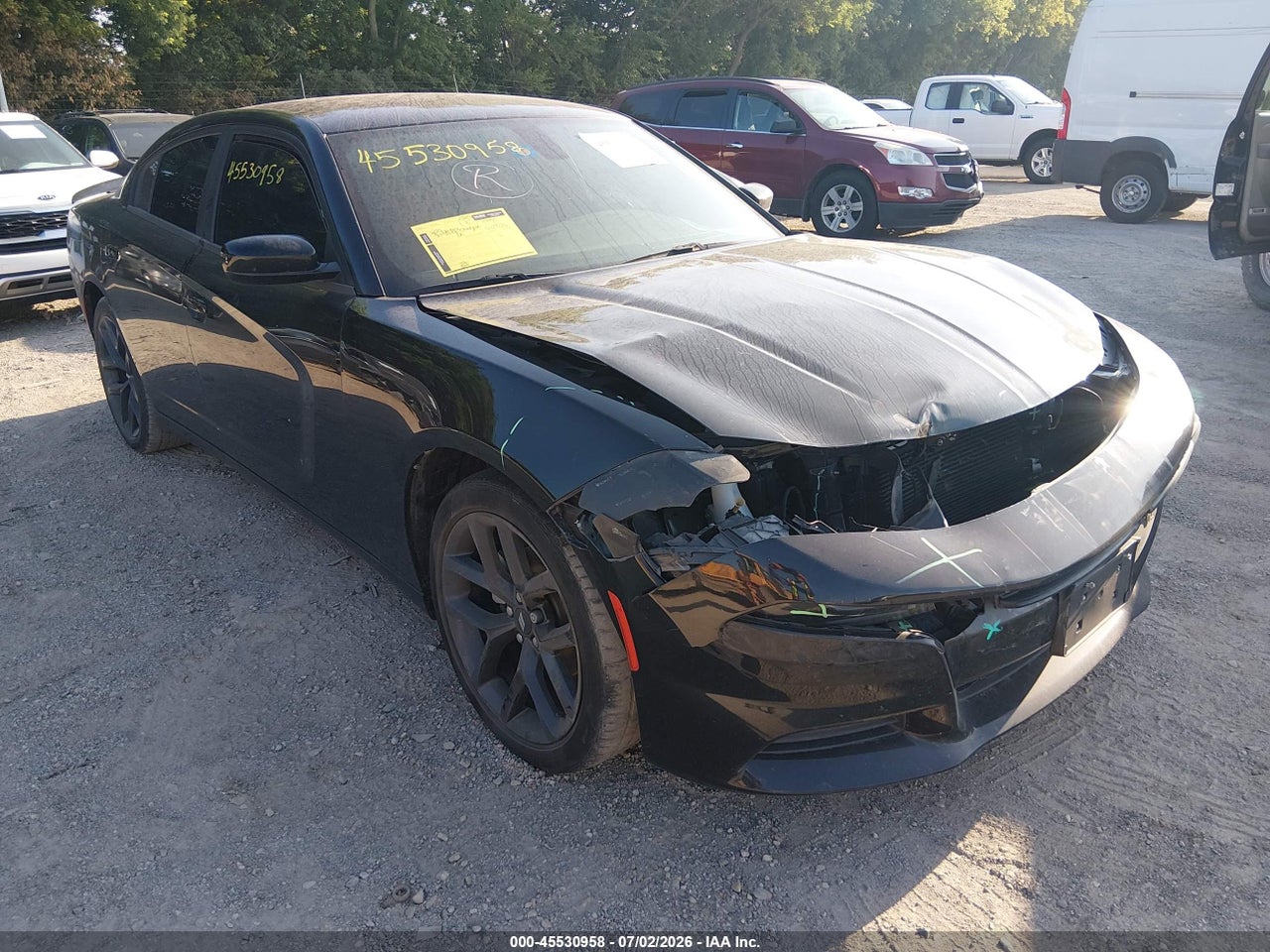 2C3CDXBG5MH****** · 2021 DODGE CHARGER SXT RWD