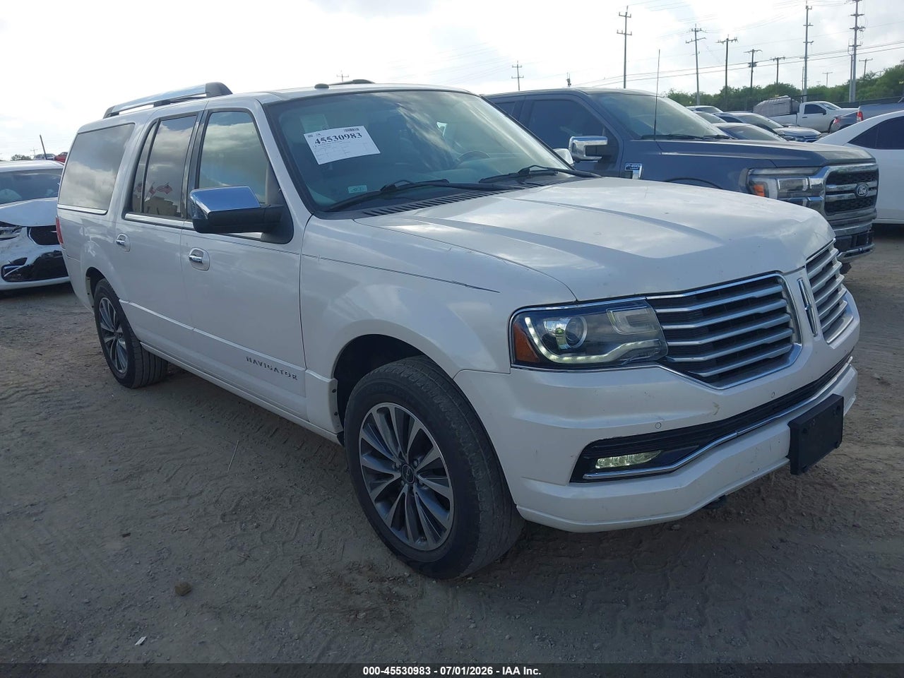 5LMJJ3HT3GE****** · 2016 LINCOLN NAVIGATOR L SELECT