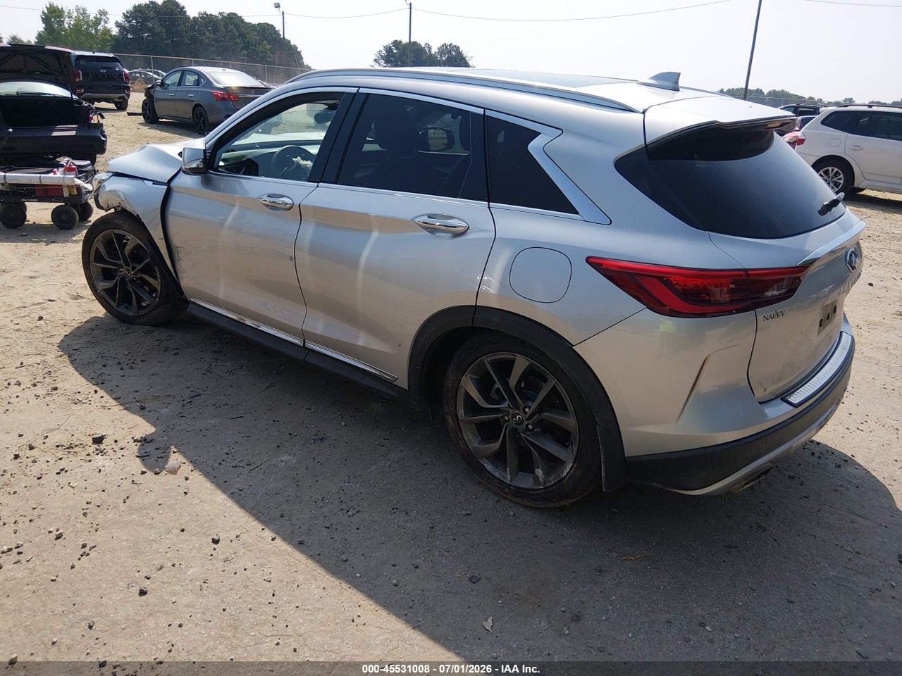 2019 INFINITI QX50 ESSENTIAL · 3/11