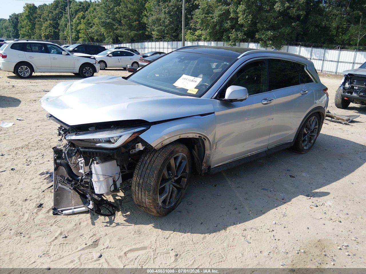 2019 INFINITI QX50 ESSENTIAL · 2/11