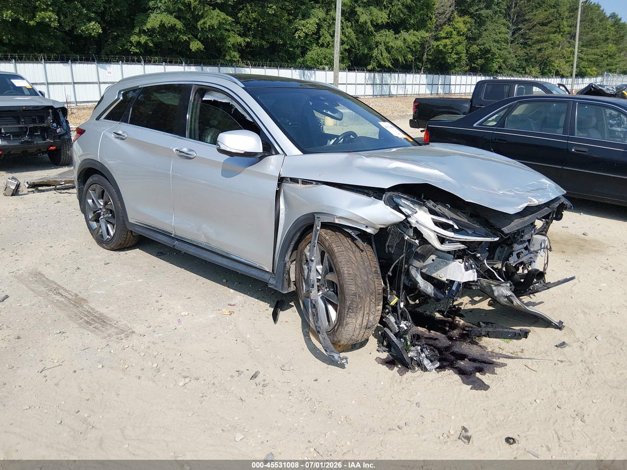 3PCAJ5M19KF****** · 2019 INFINITI QX50 ESSENTIAL