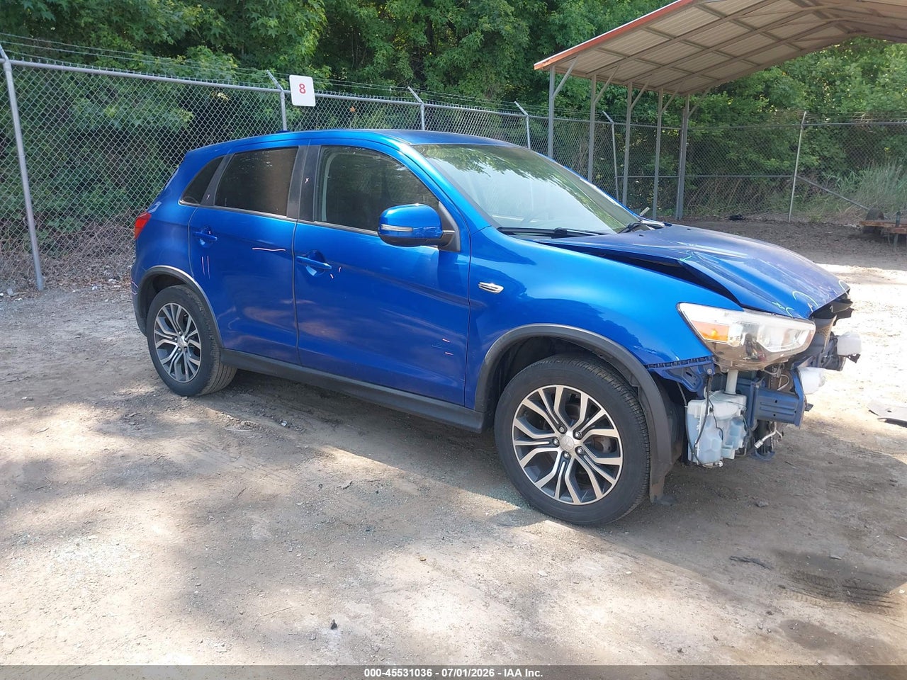 JA4AP3AU0JU****** · 2018 MITSUBISHI OUTLANDER SPORT 2.0 ES
