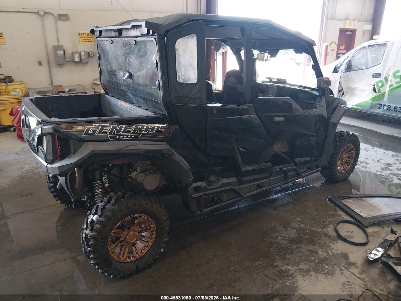 2019 POLARIS GENERAL 4 1000 EPS RIDE COMMAND EDITION · 4/11