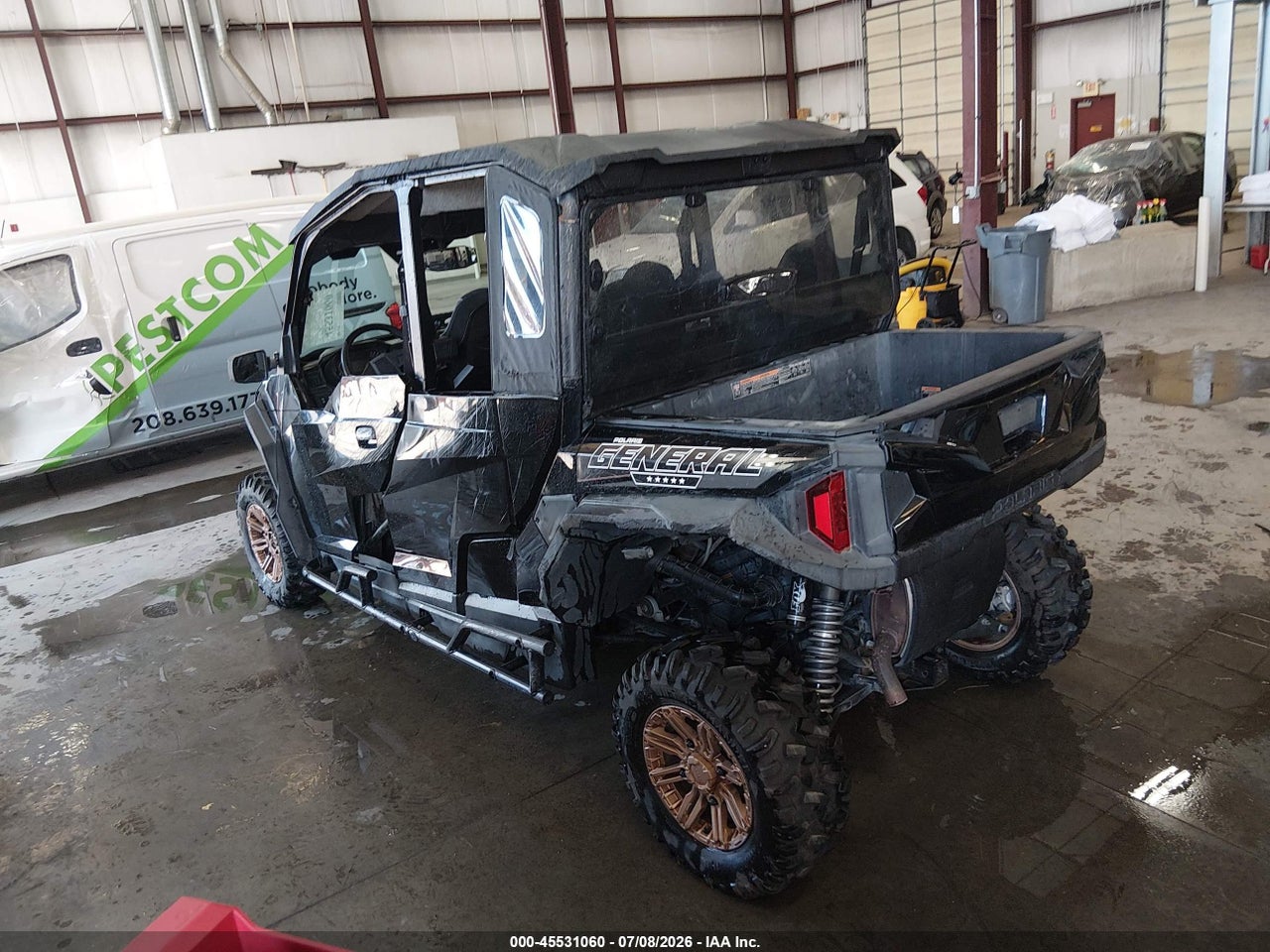 2019 POLARIS GENERAL 4 1000 EPS RIDE COMMAND EDITION · 3/11
