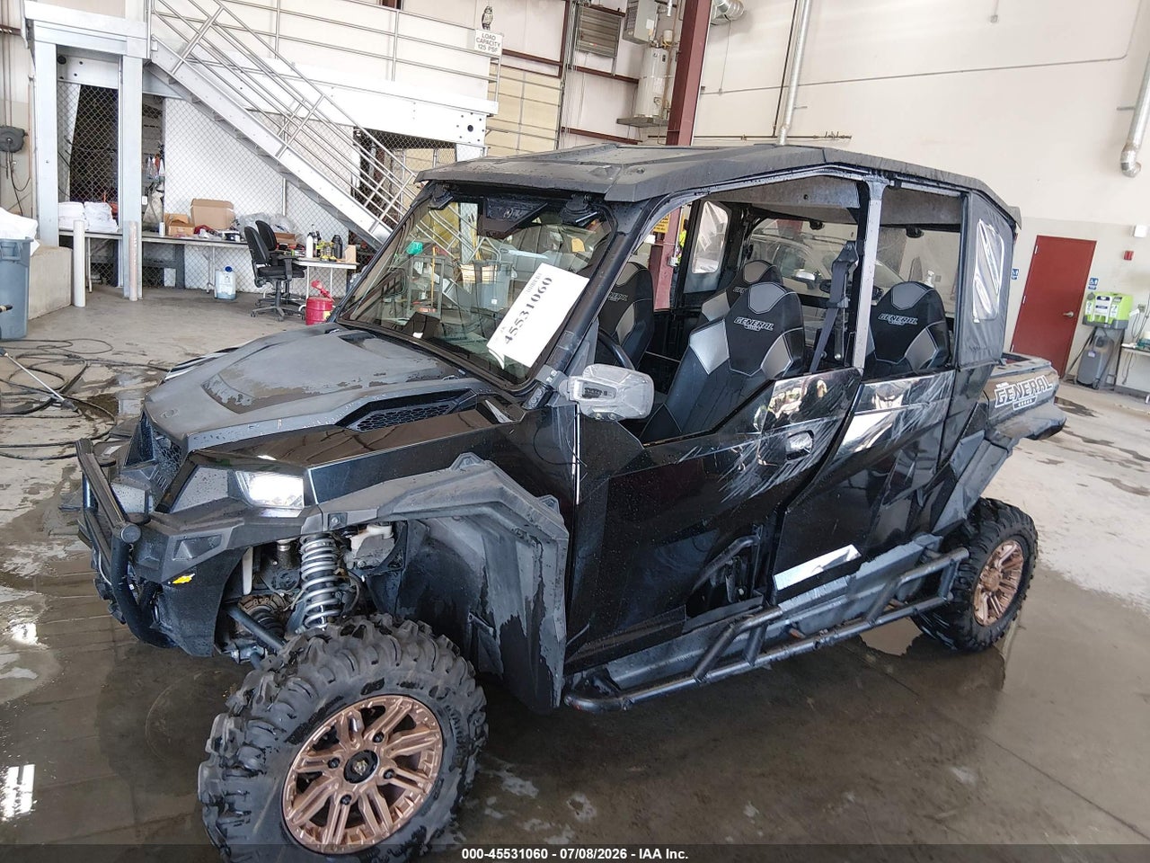 2019 POLARIS GENERAL 4 1000 EPS RIDE COMMAND EDITION · 2/11