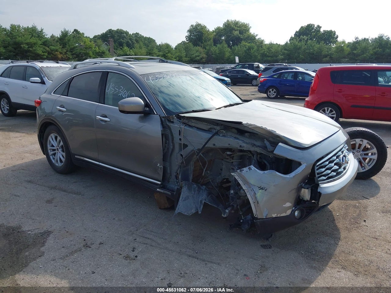 2011 INFINITI FX35  