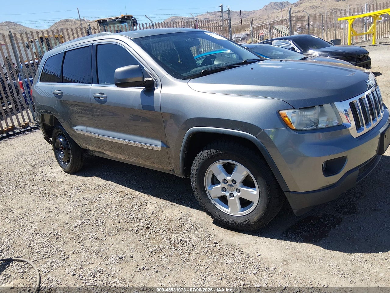 1C4RJFAG7DC****** · 2013 JEEP GRAND CHEROKEE LAREDO
