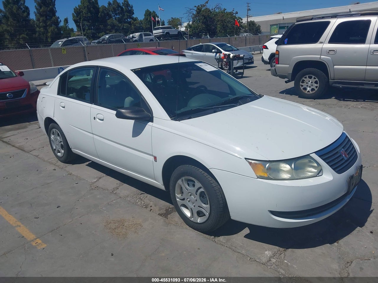 1G8AJ52F85Z****** · 2005 SATURN ION 2